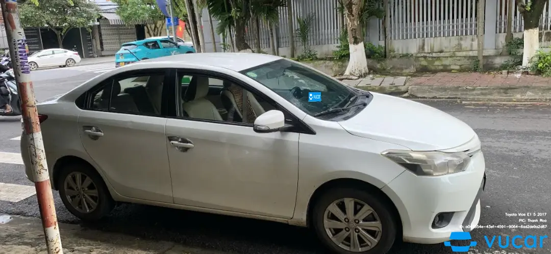 Ảnh xe Toyota Vios E 1.5 MT 2017 - ảnh 3