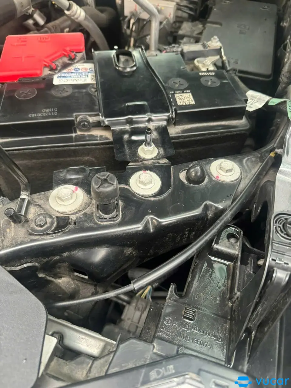 For ranger wt 2024  - Khoang động cơ 3