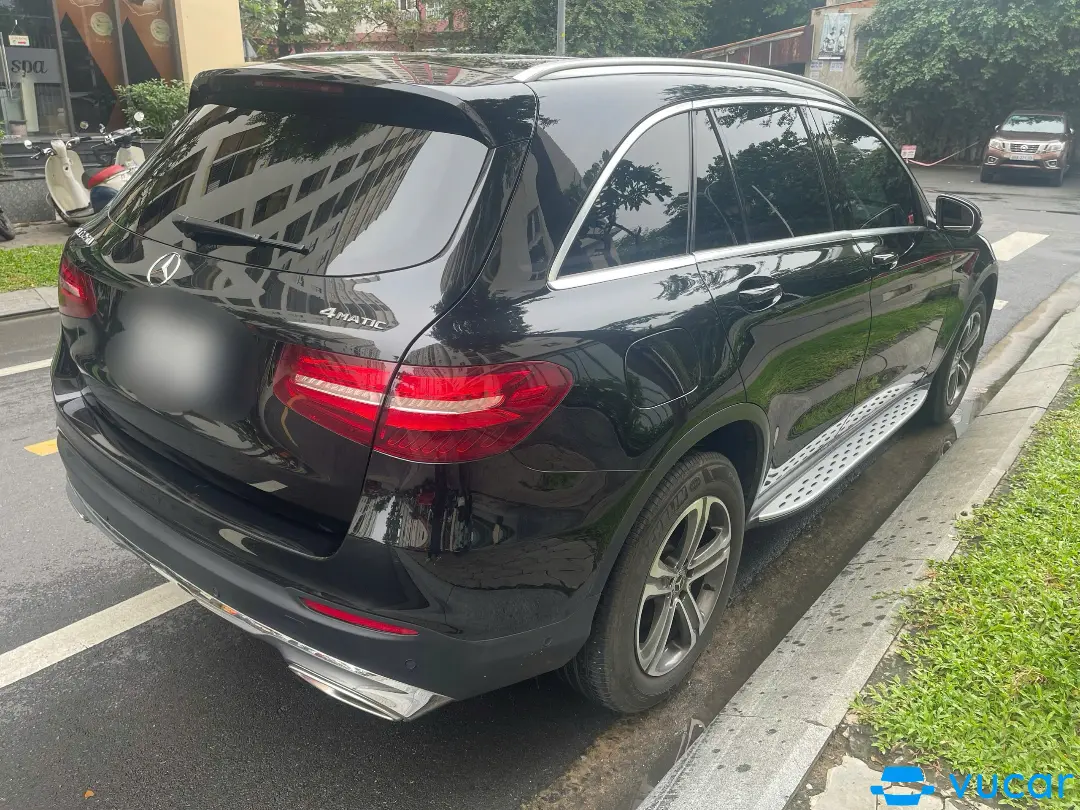 Ảnh xe Mercedes glc250 2017 - ảnh 1
