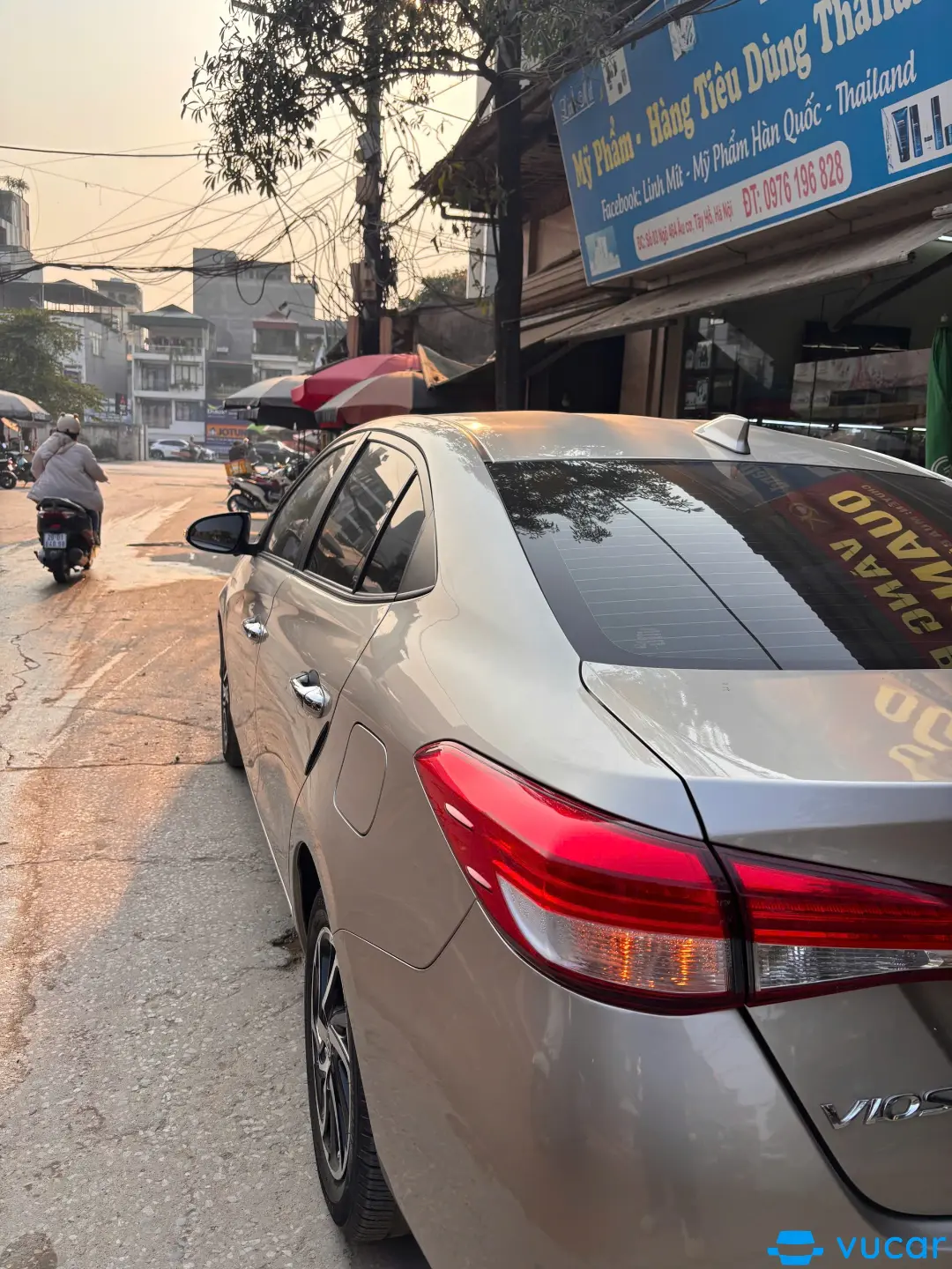 Toyota Vios E CVT 2022 - Ngoại thất 4