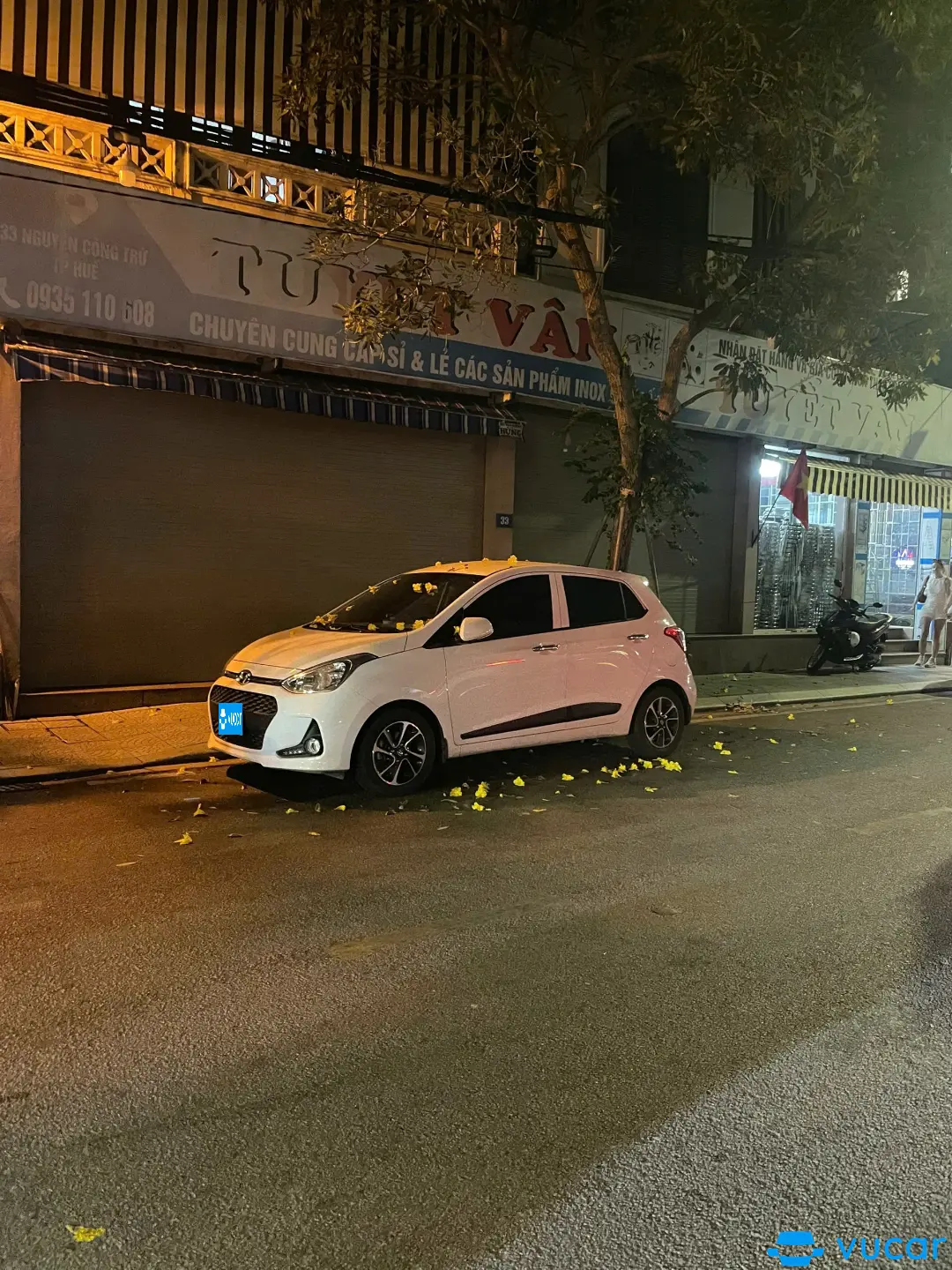 Ảnh xe I10 Huynhdai AT1.2 2020