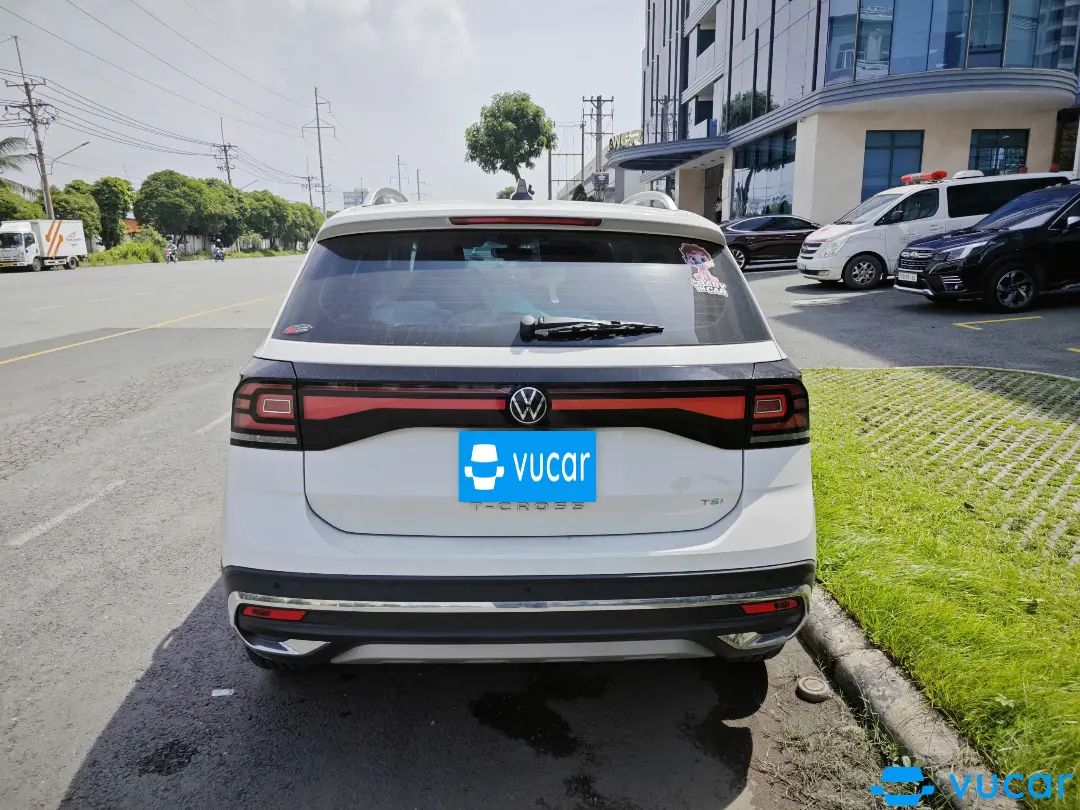 Ảnh xe Volkswagen T-Cross Luxury 2022 - ảnh 5