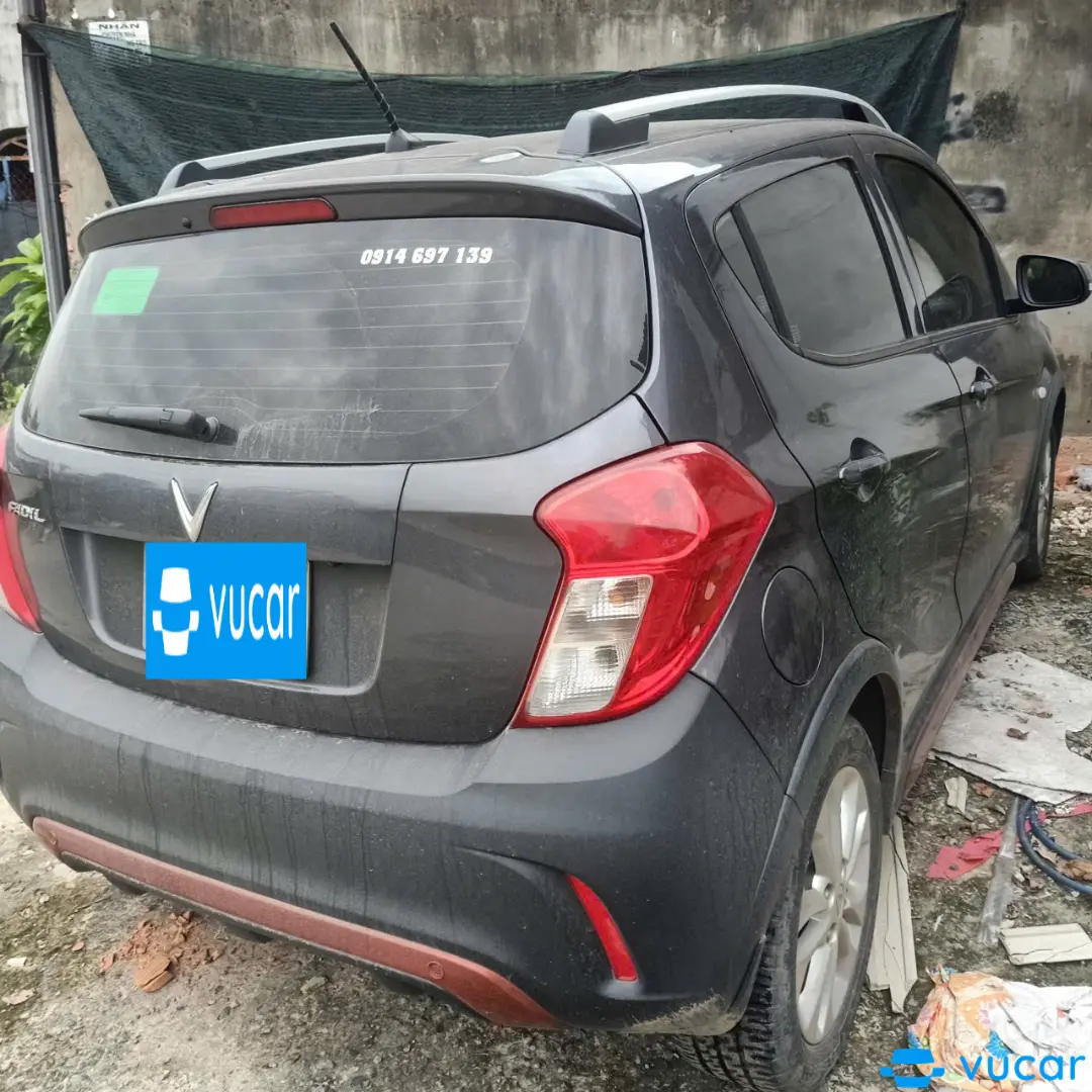 VinFast Fadil Tiêu chuẩn 1.4 AT 2022 - Ngoại thất 4