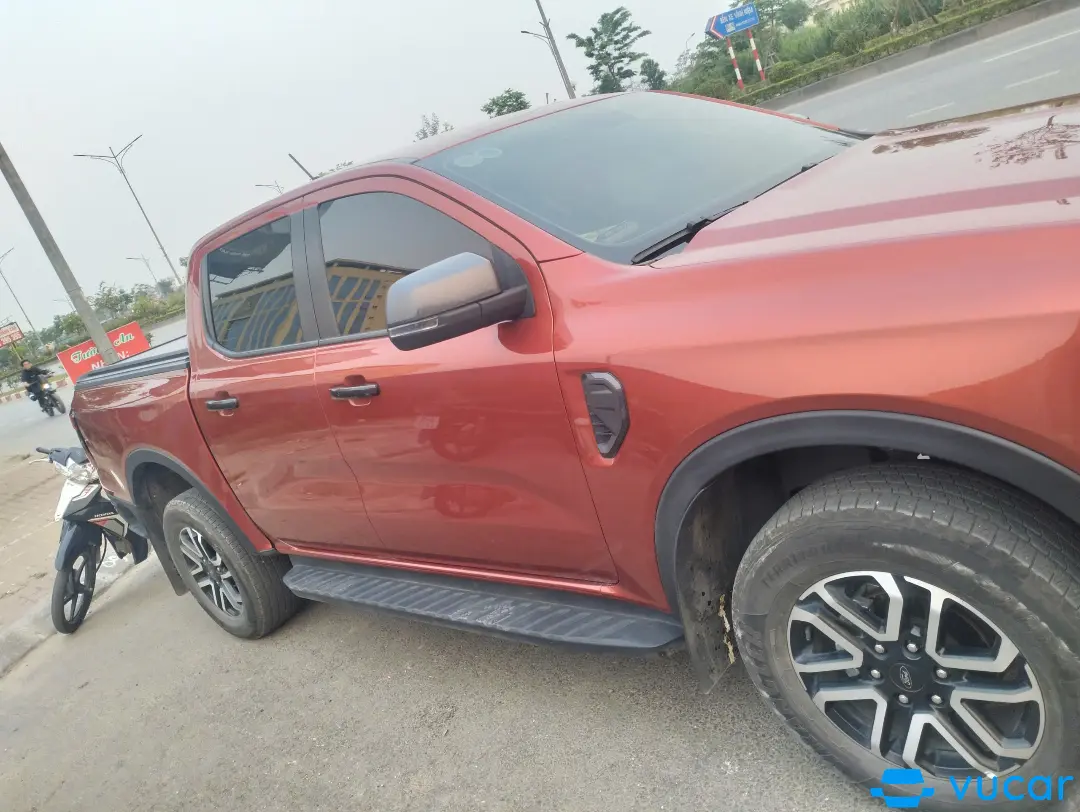 Ford Ranger Sport 2.0L 4x4 AT 2024 - Ngoại thất 4