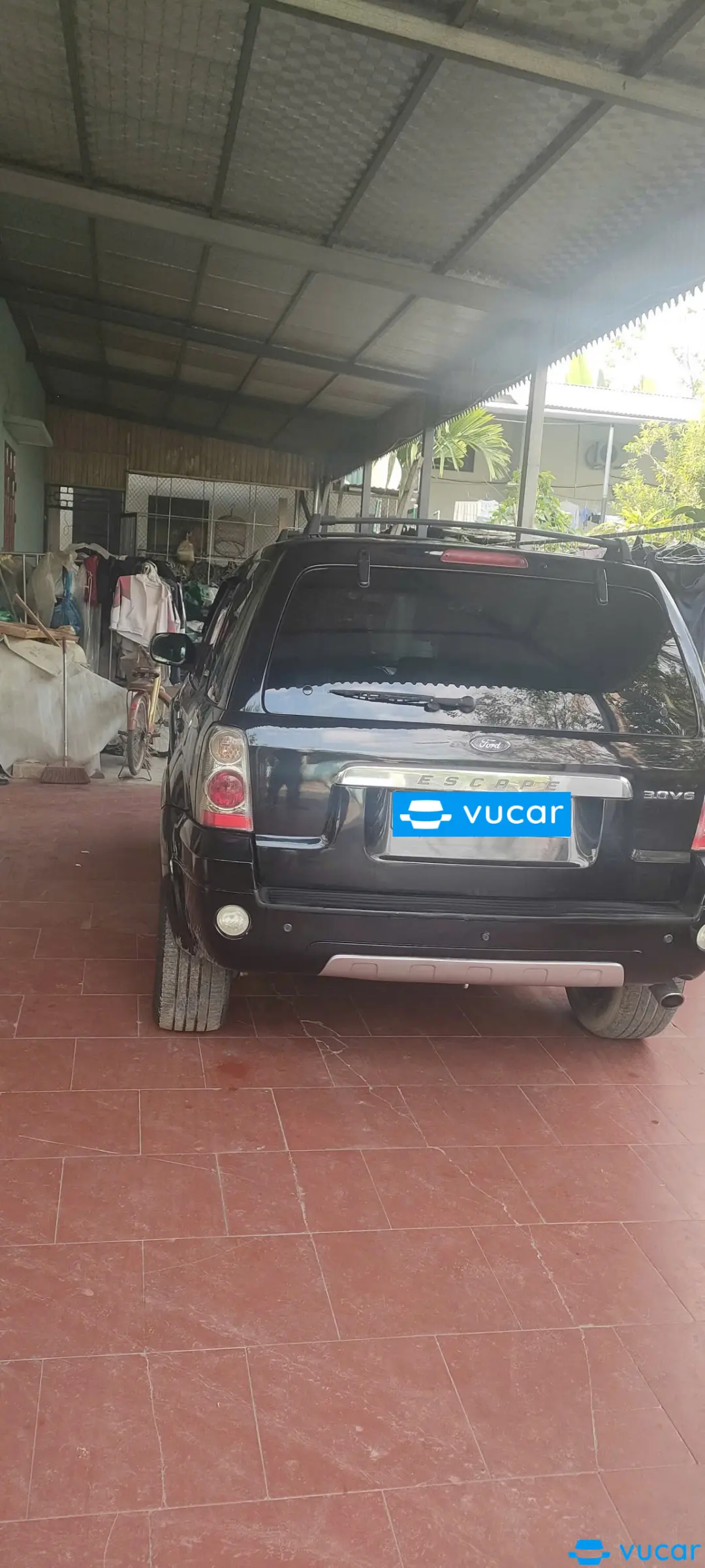 Ảnh xe Ford Escape 3.0 V6 2004