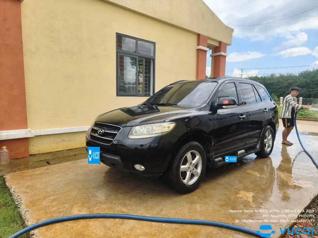 Ảnh xe Hyundai Santa fe máy dầu 2188cm3 N/A 2009 - ảnh 5