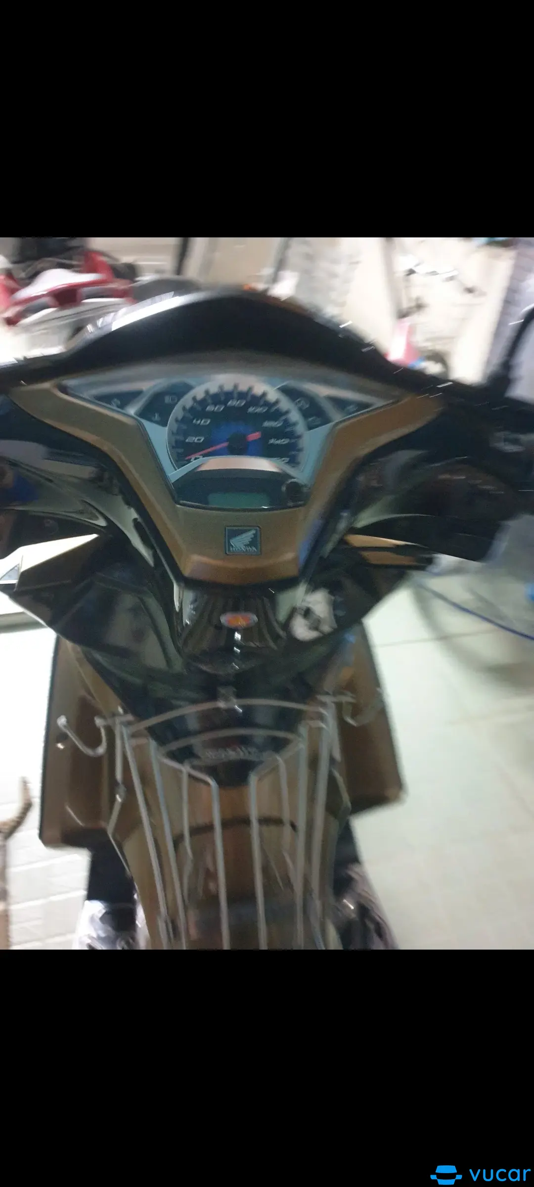 Honda AB chìa khóa lớn tìm xe (vàng đen) 2013 - Gầm & khung xe 1