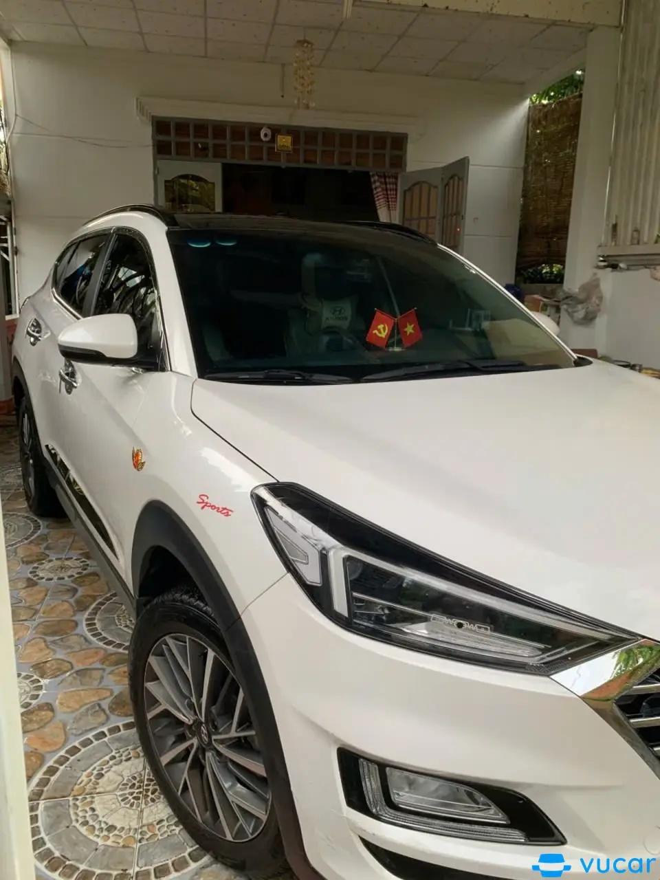 Hyundai Tucson 2.0 AT CRDi Đặc biệt 2021 - Ngoại thất 1