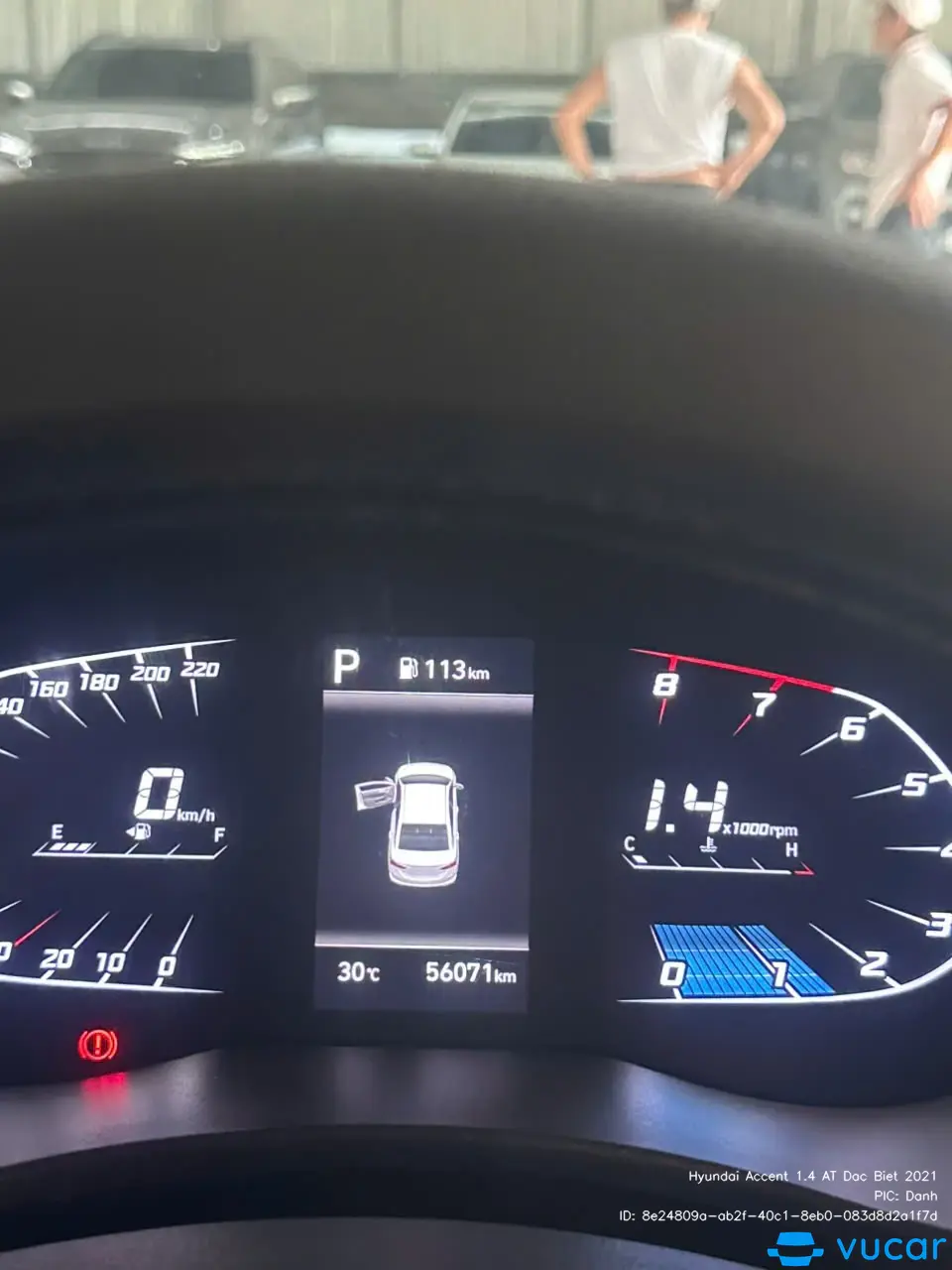 Ảnh xe Hyundai Accent 1.4 AT Đặc Biệt 2021 - ảnh 3