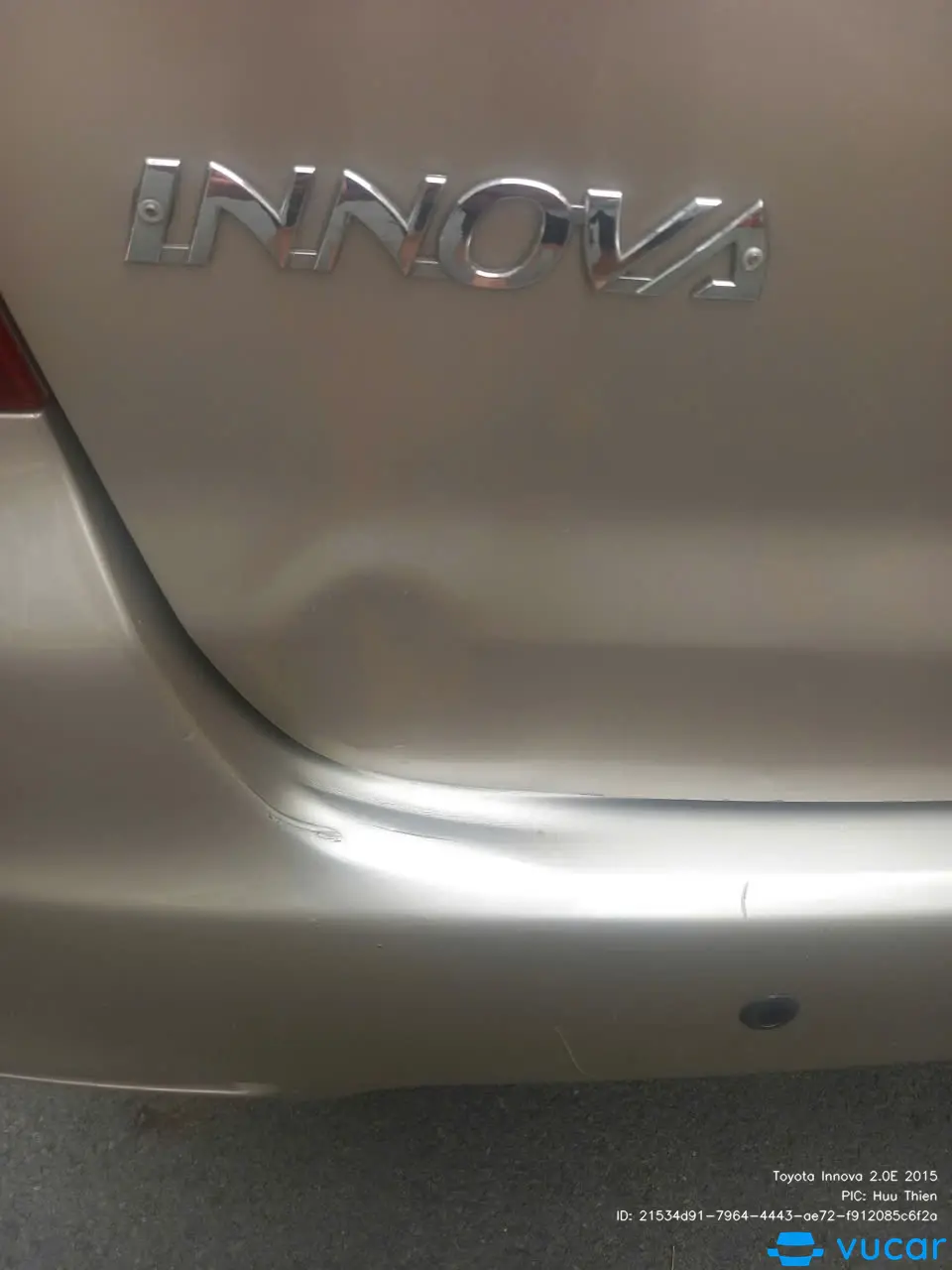 Toyota Innova 2.0E 2015 - Ngoại thất 8