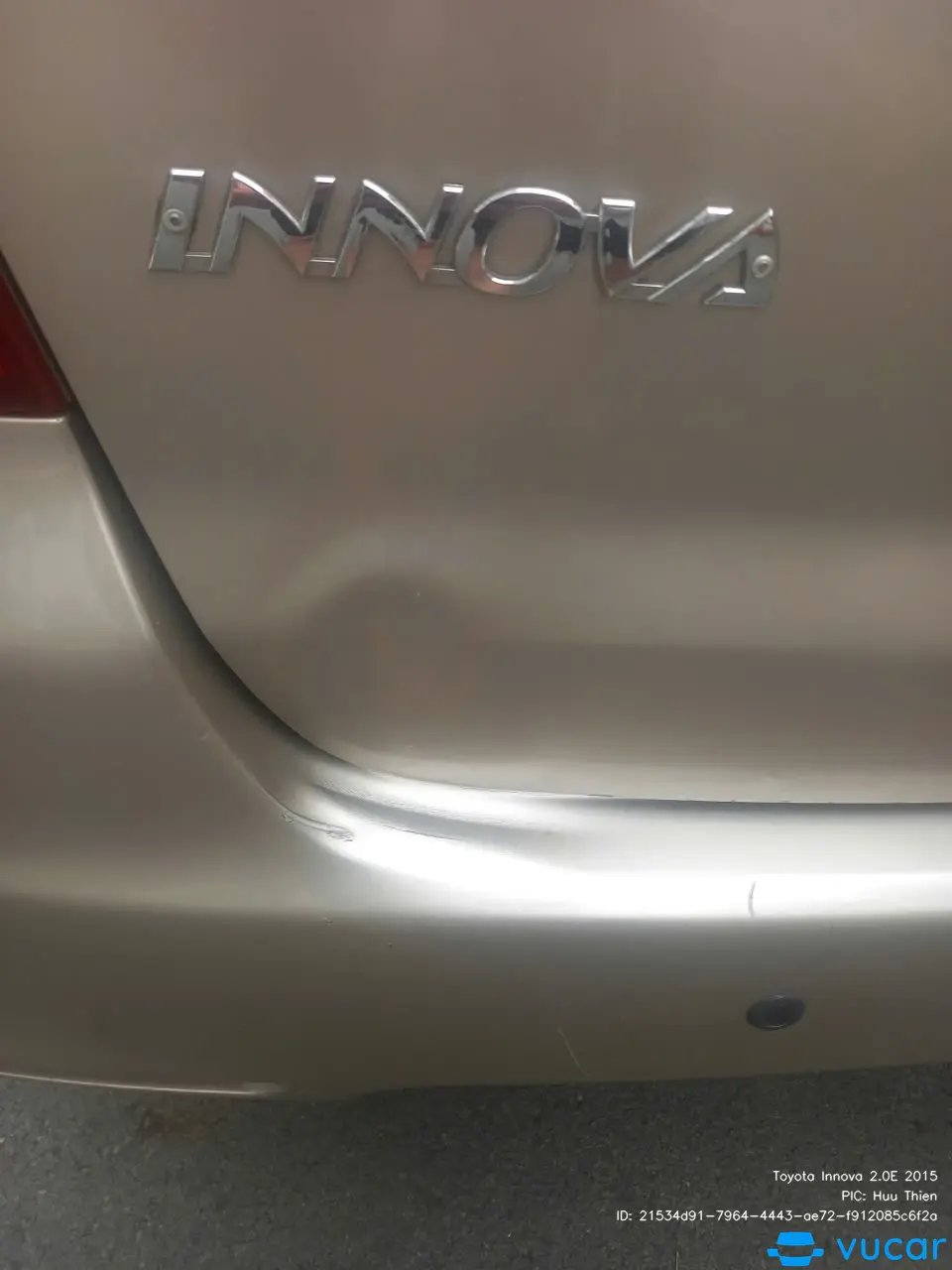 Toyota Innova 2.0E 2015 - Ngoại thất 9