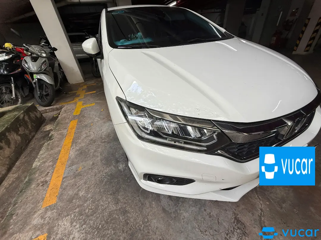Ảnh xe Honda city top 2017