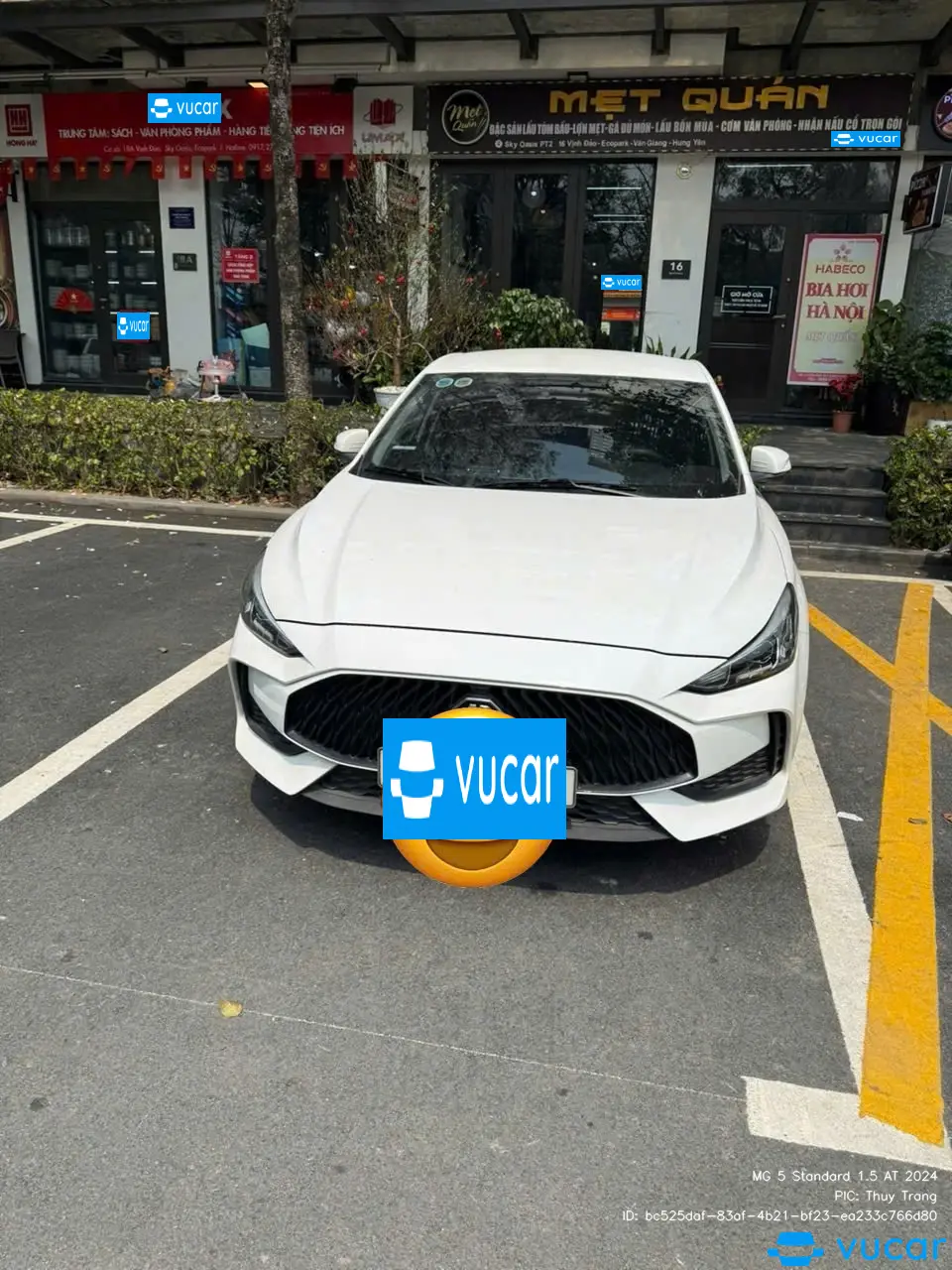 Ảnh xe MG 5 Standard 1.5 AT 2024 - ảnh 3