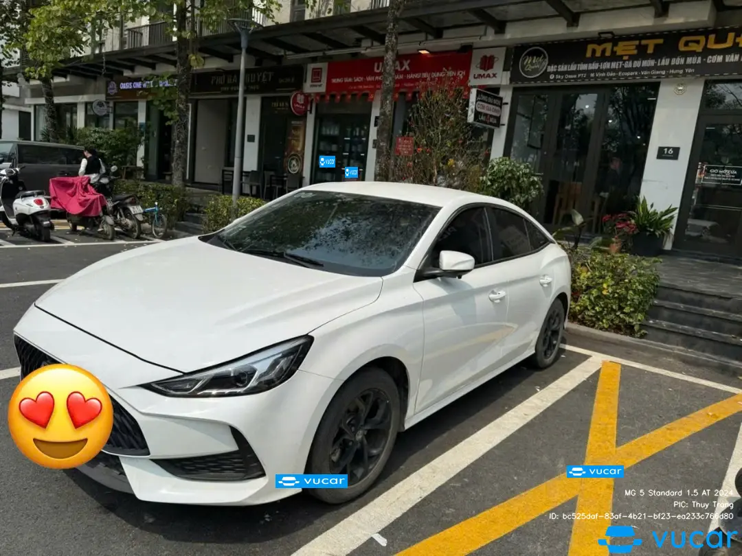 Ảnh xe MG 5 Standard 1.5 AT 2024 - ảnh 2