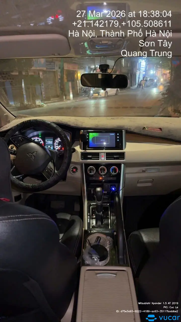 Mitsubishi Xpander 1.5 AT 2019 - Nội thất 1