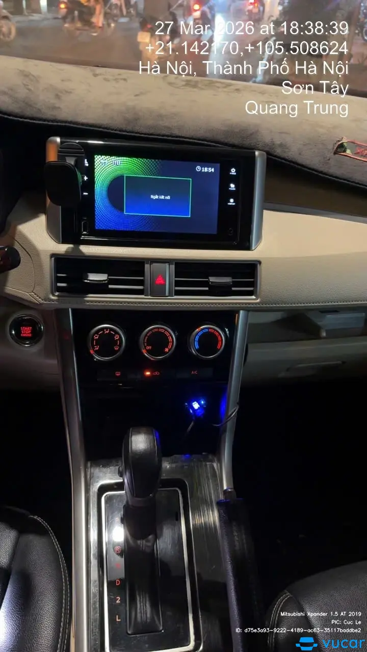 Mitsubishi Xpander 1.5 AT 2019 - Nội thất 2