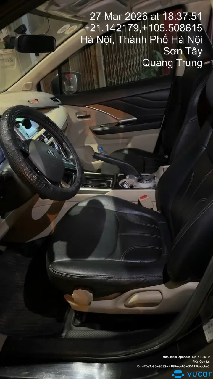 Mitsubishi Xpander 1.5 AT 2019 - Nội thất 7