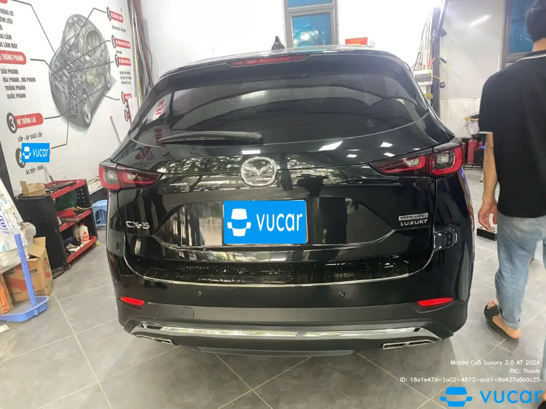 Ảnh xe Mazda Cx5 Luxury 2.0 AT 2024 - ảnh 5