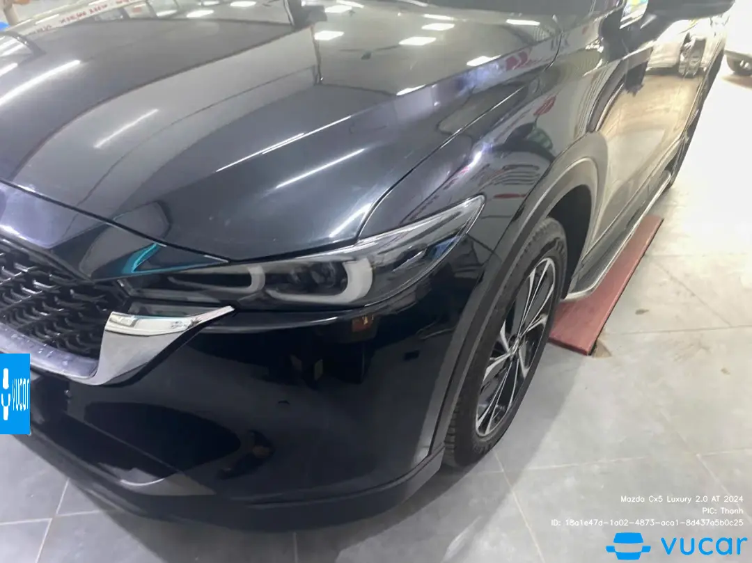 Ảnh xe Mazda Cx5 Luxury 2.0 AT 2024 - ảnh 4