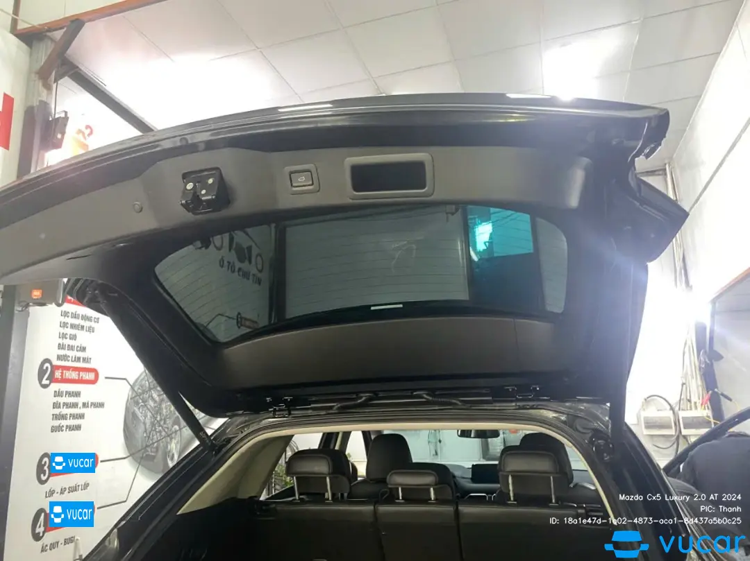 Ảnh xe Mazda Cx5 Luxury 2.0 AT 2024 - ảnh 6