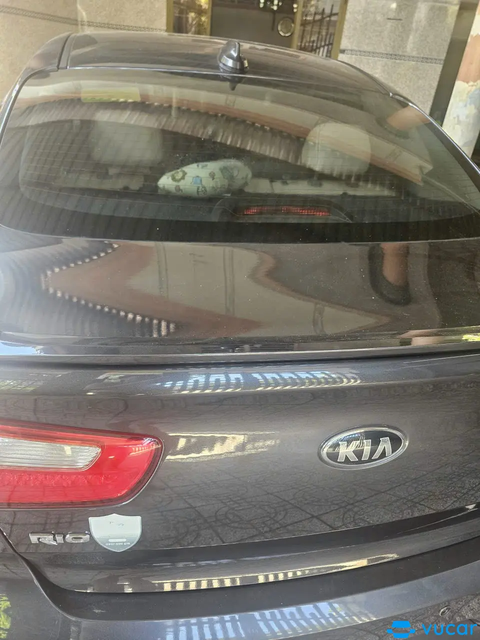 KIA RIO 2016 AT