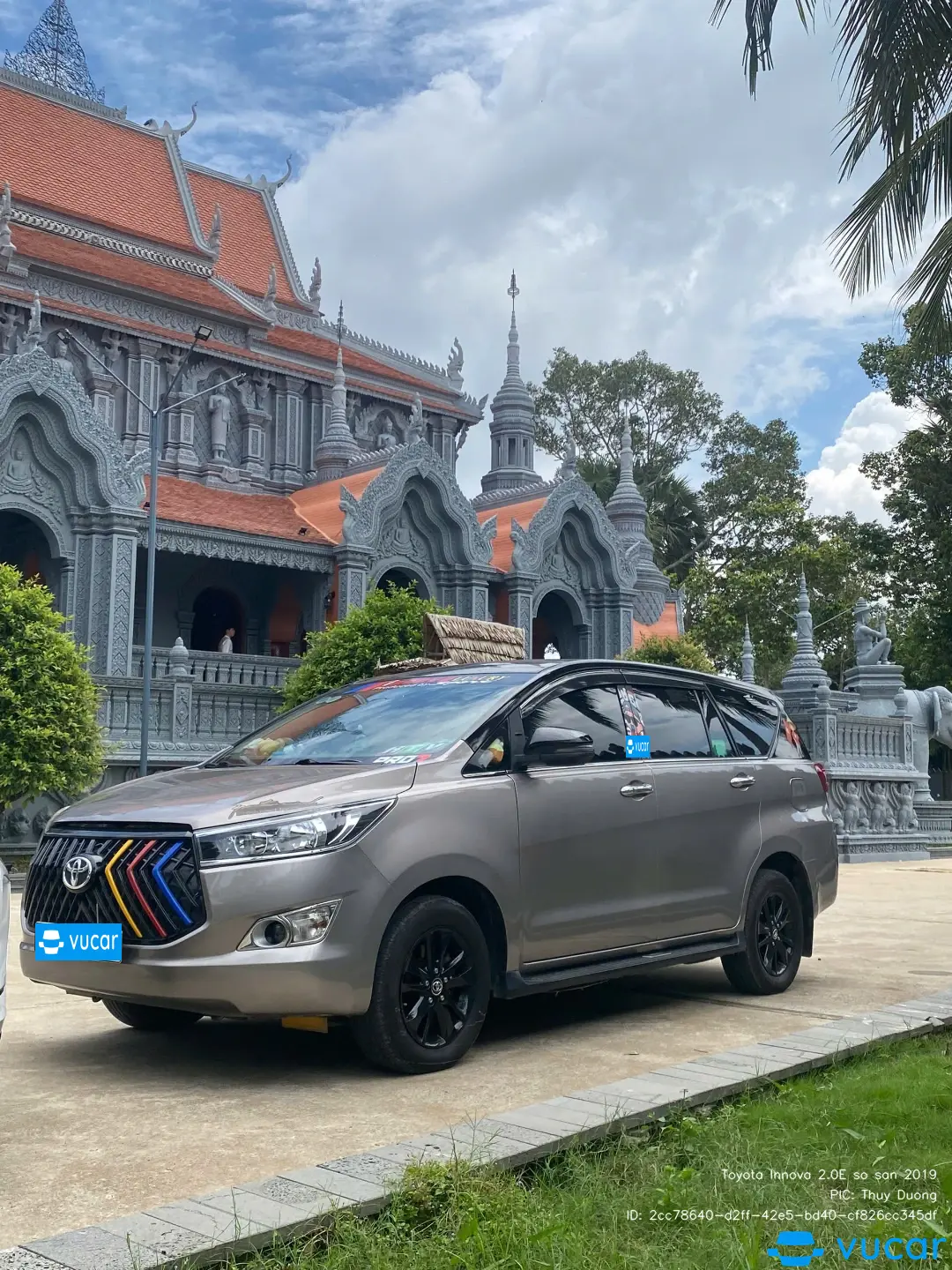 Ảnh xe Toyota Innova 2.0E số sàn 2019 - ảnh 3
