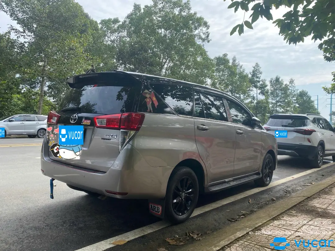 Ảnh xe Toyota Innova 2.0E số sàn 2019 - ảnh 4