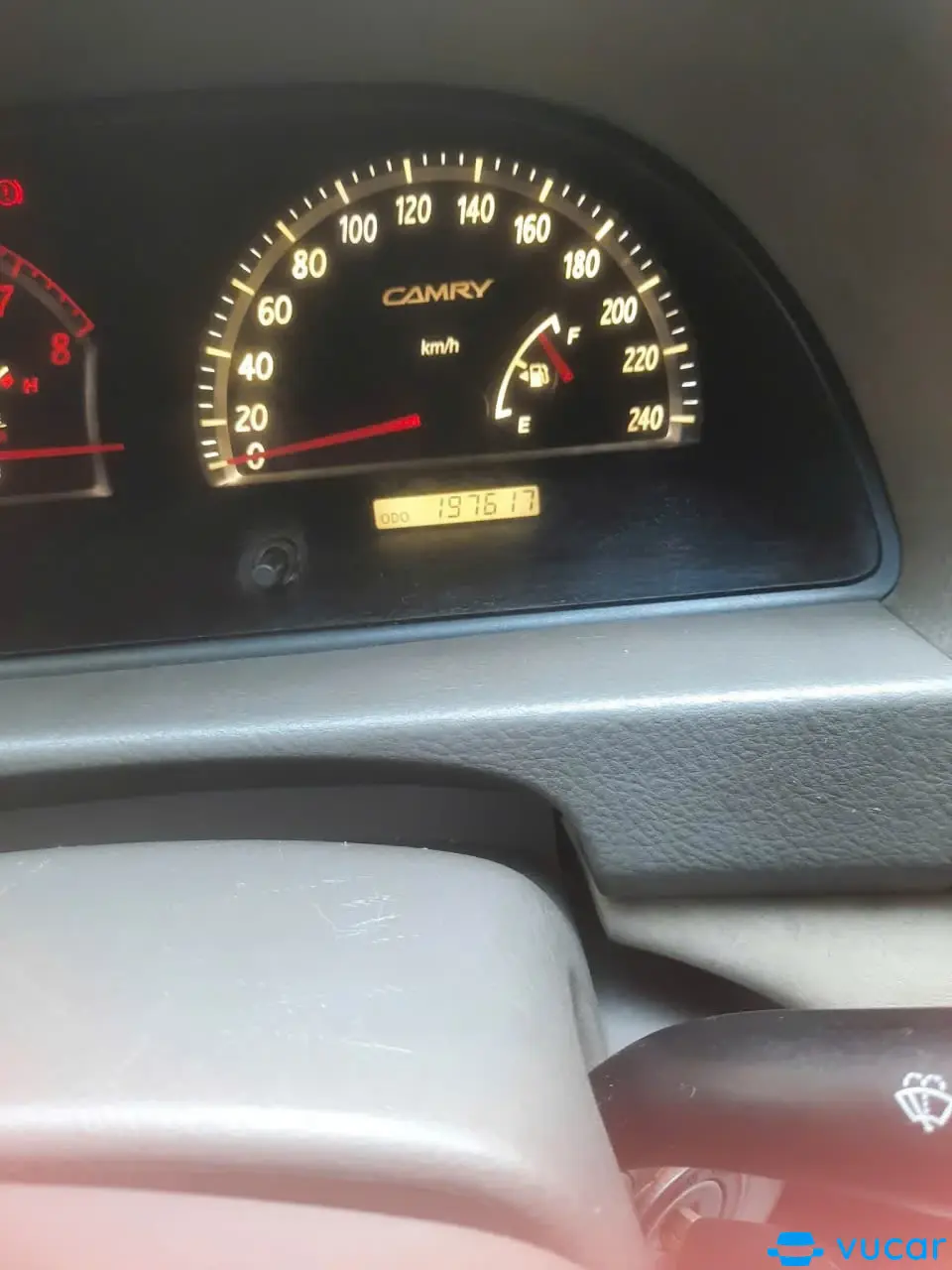 Toyota Camry 2.4G 2004 - Nội thất 3