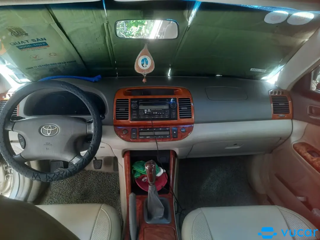 Toyota Camry 2.4G 2004 - Nội thất 4