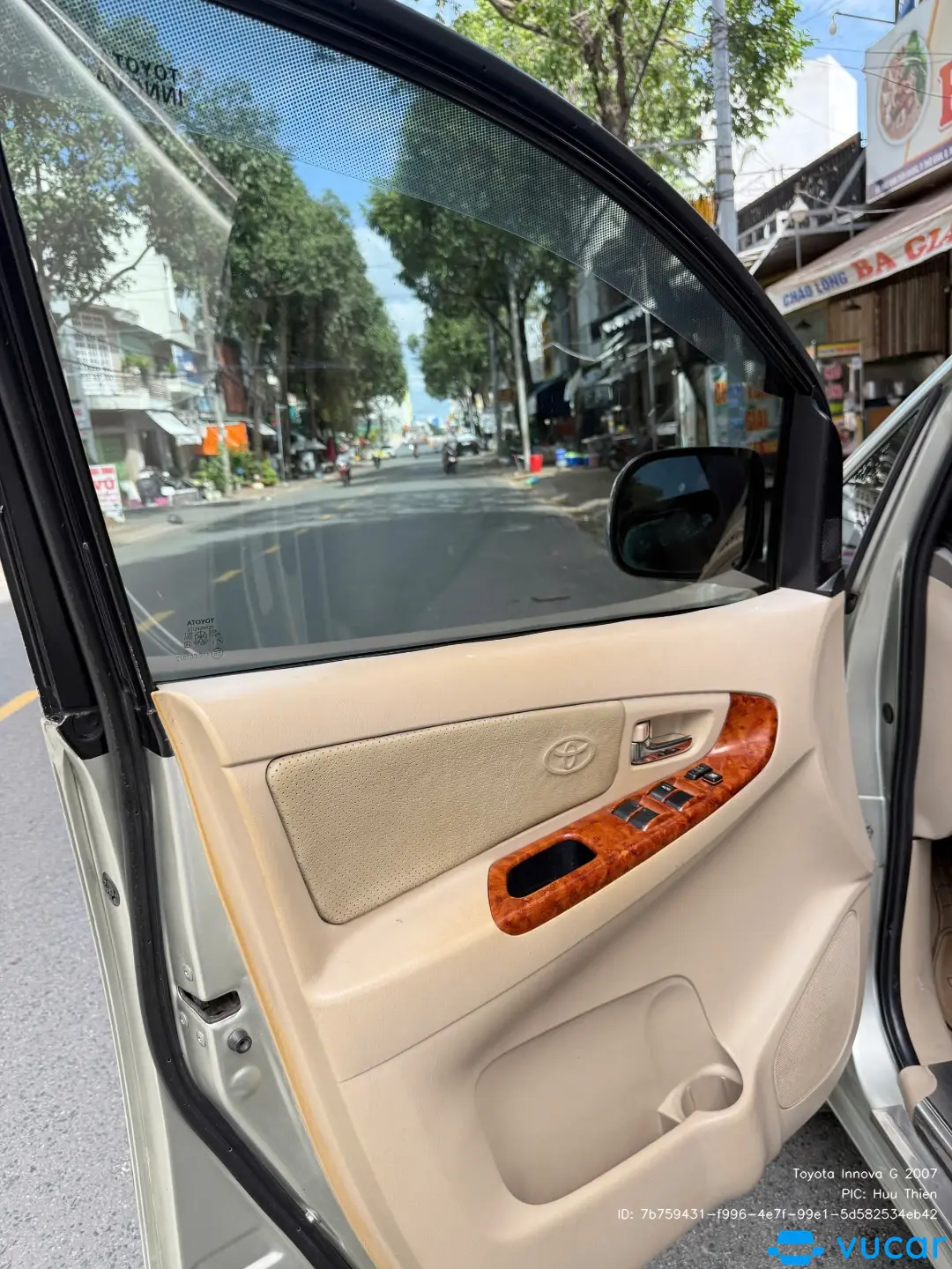 Toyota Innova G 2007 - Nội thất 3