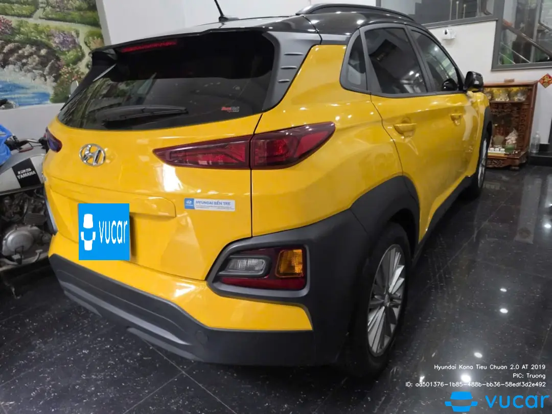 Hyundai Kona Tiêu Chuẩn 2.0 AT 2019 - Ngoại thất 3