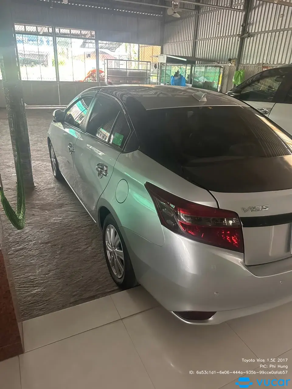 Ảnh xe Toyota Vios 1.5E 2017 - ảnh 1
