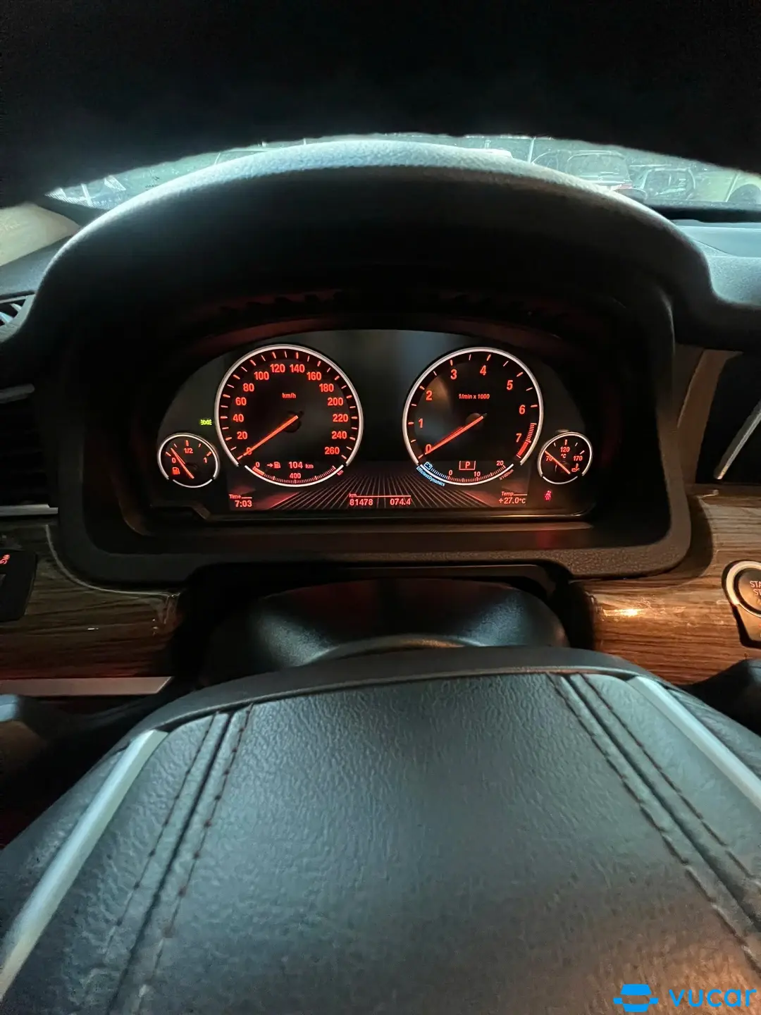 BMW 5 series 528i GT 2014 - Nội thất 1