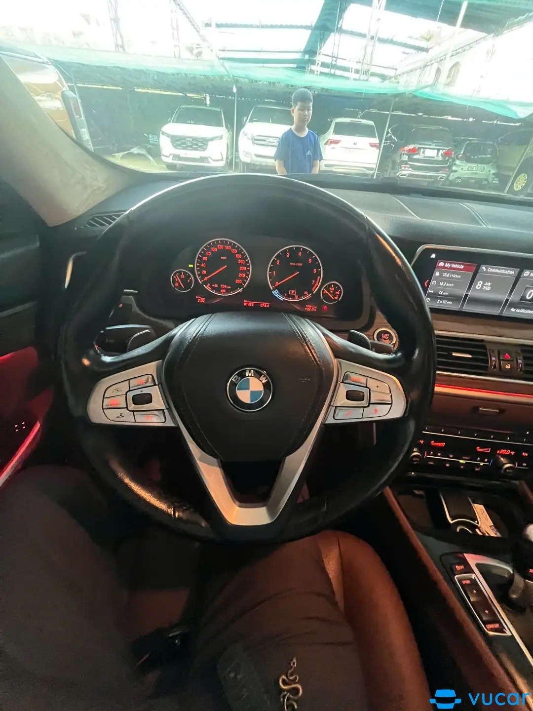 BMW 5 series 528i GT 2014 - Nội thất 3