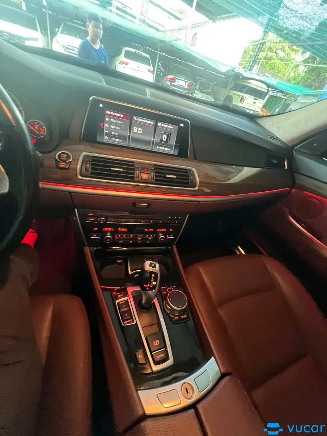 BMW 5 series 528i GT 2014 - Nội thất 2