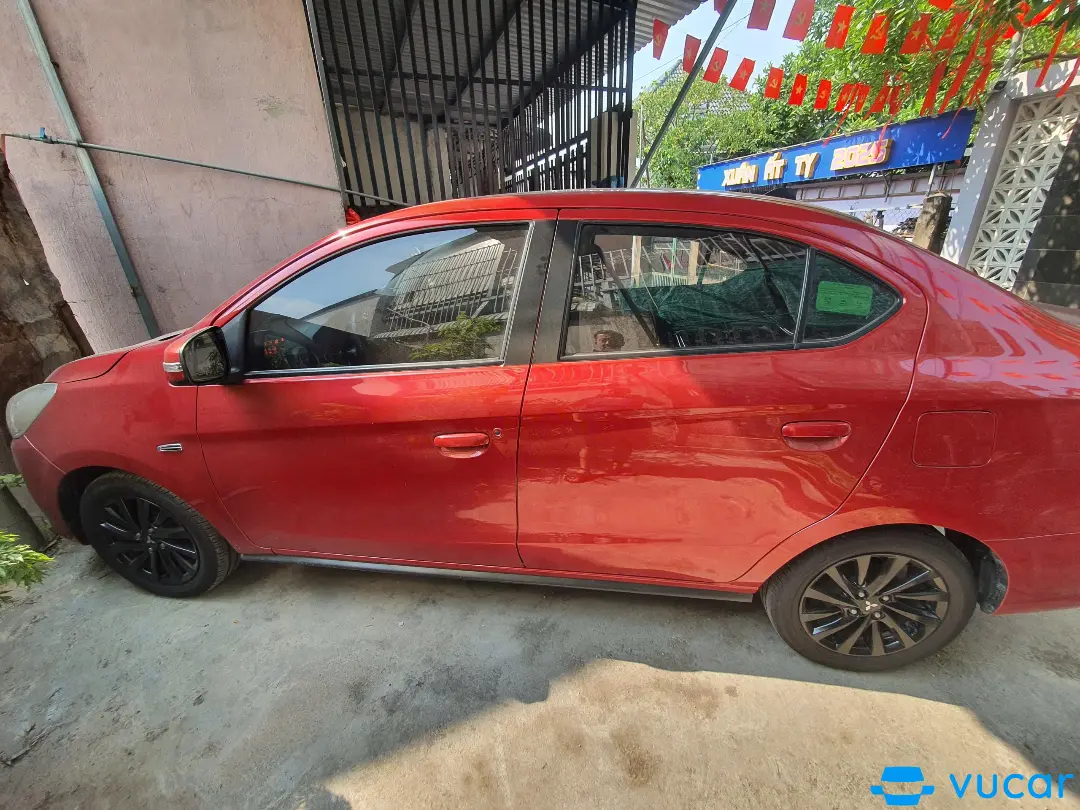 Ảnh xe Mitsubishi Attrage at N/A - ảnh 5