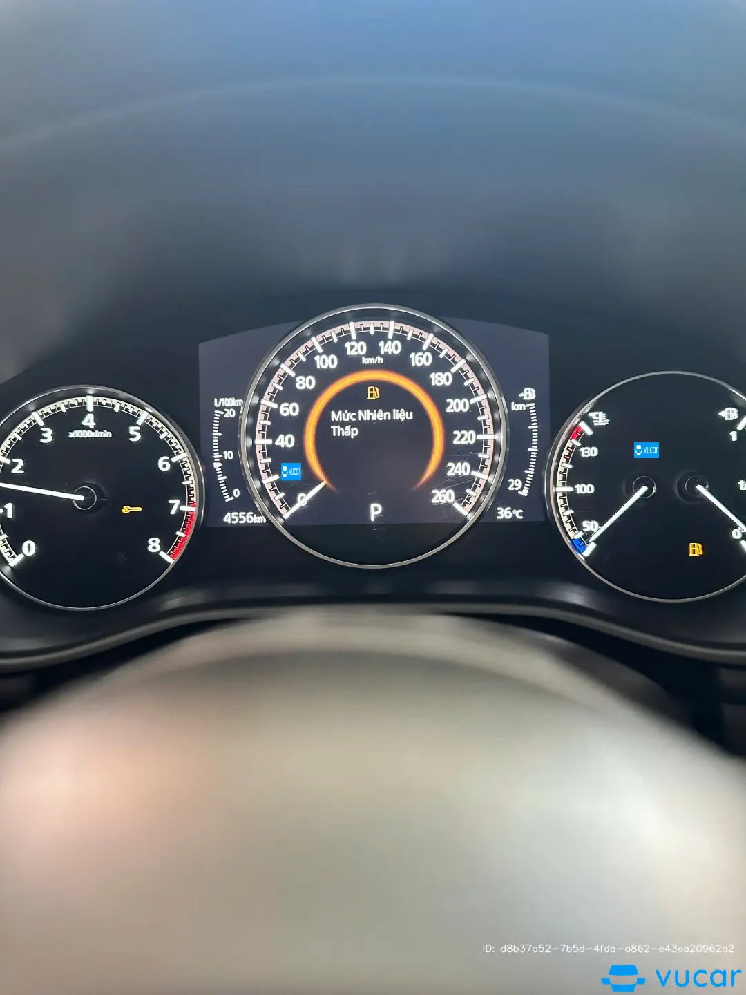 Mazda 3 1.5L Luxury 2025 - Nội thất 4