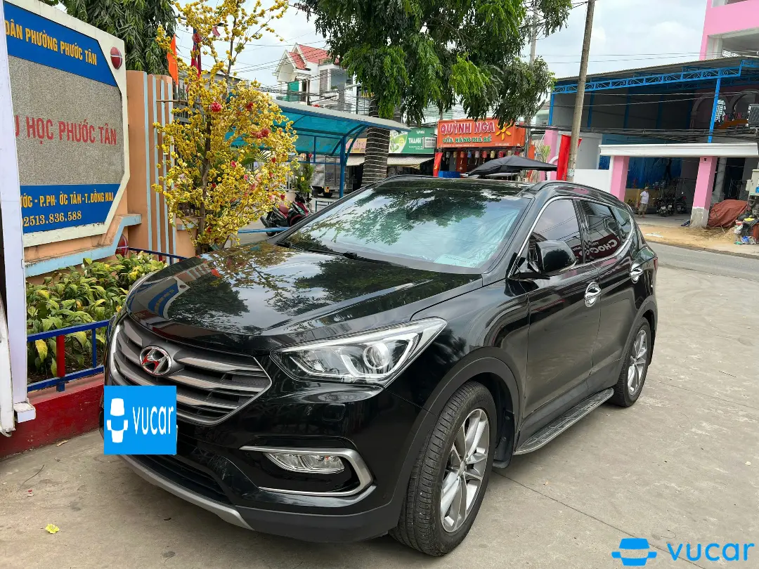 Ảnh xe Hyundai Santafe 2.2L 4WD 2016