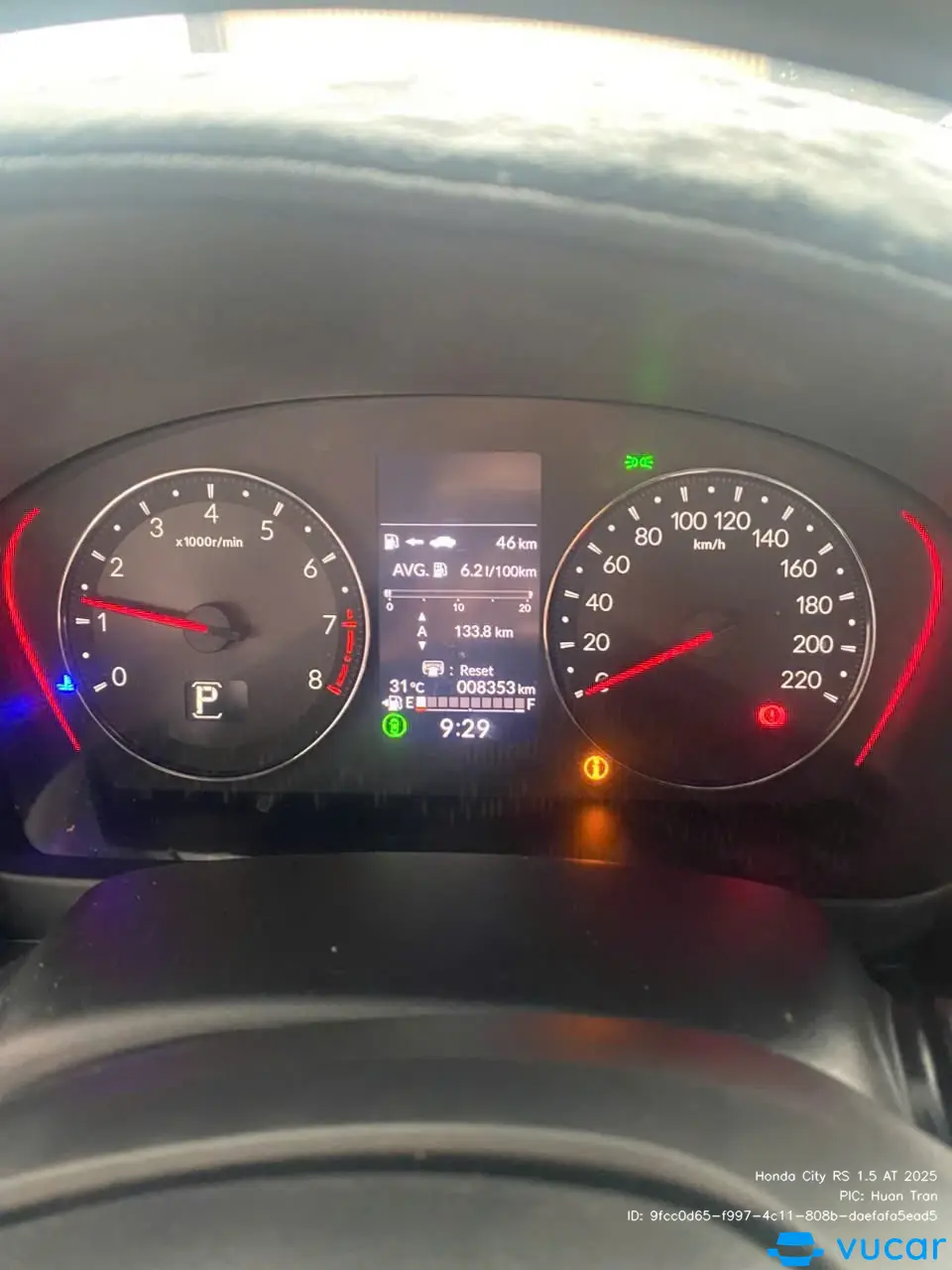 Honda City RS 1.5 AT 2025 - Nội thất 1