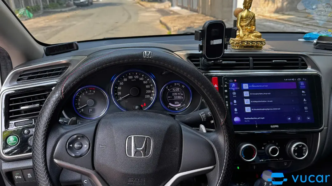 Honda City 1.5 AT 2016 - Nội thất 8