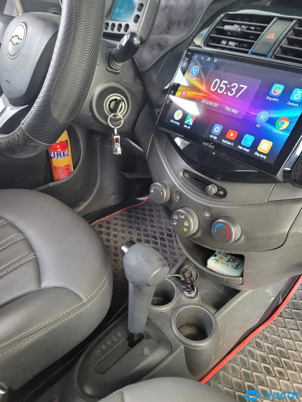 Honda City 1.5 AT 2016 - Nội thất 7