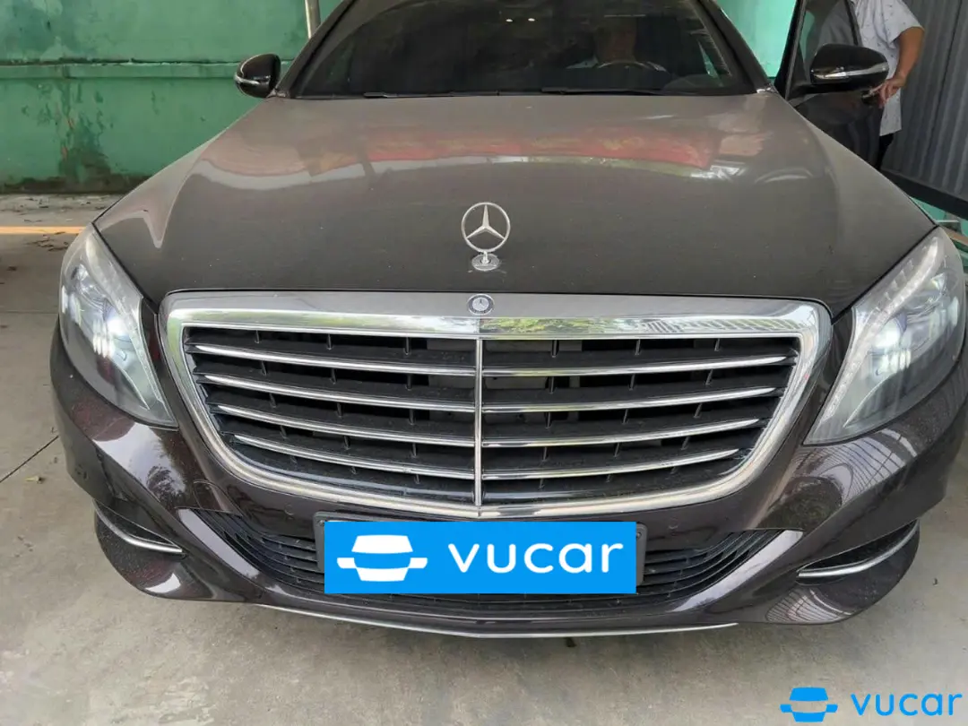 Ảnh xe Mercedes S class S400L 2014
