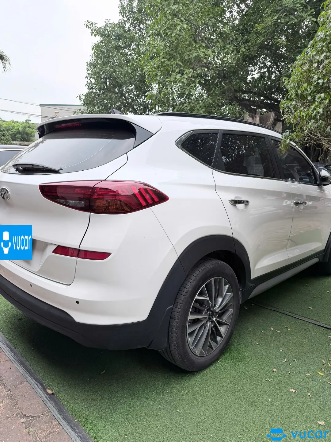 Hyundai Tucson 2.0 AT Đặc biệt 2021 - Ngoại thất 4