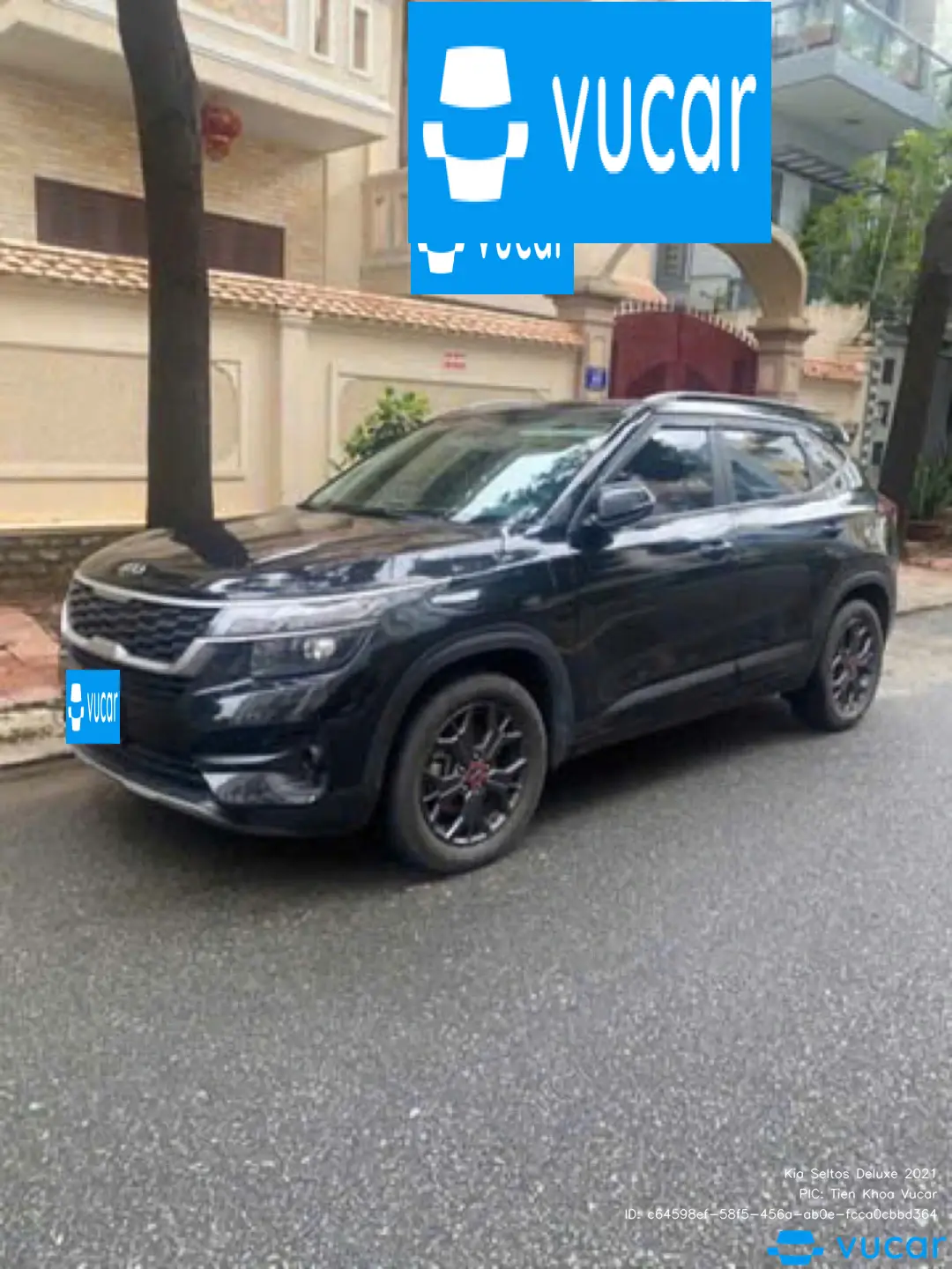 Kia Seltos Deluxe 2021 - Ngoại thất 2