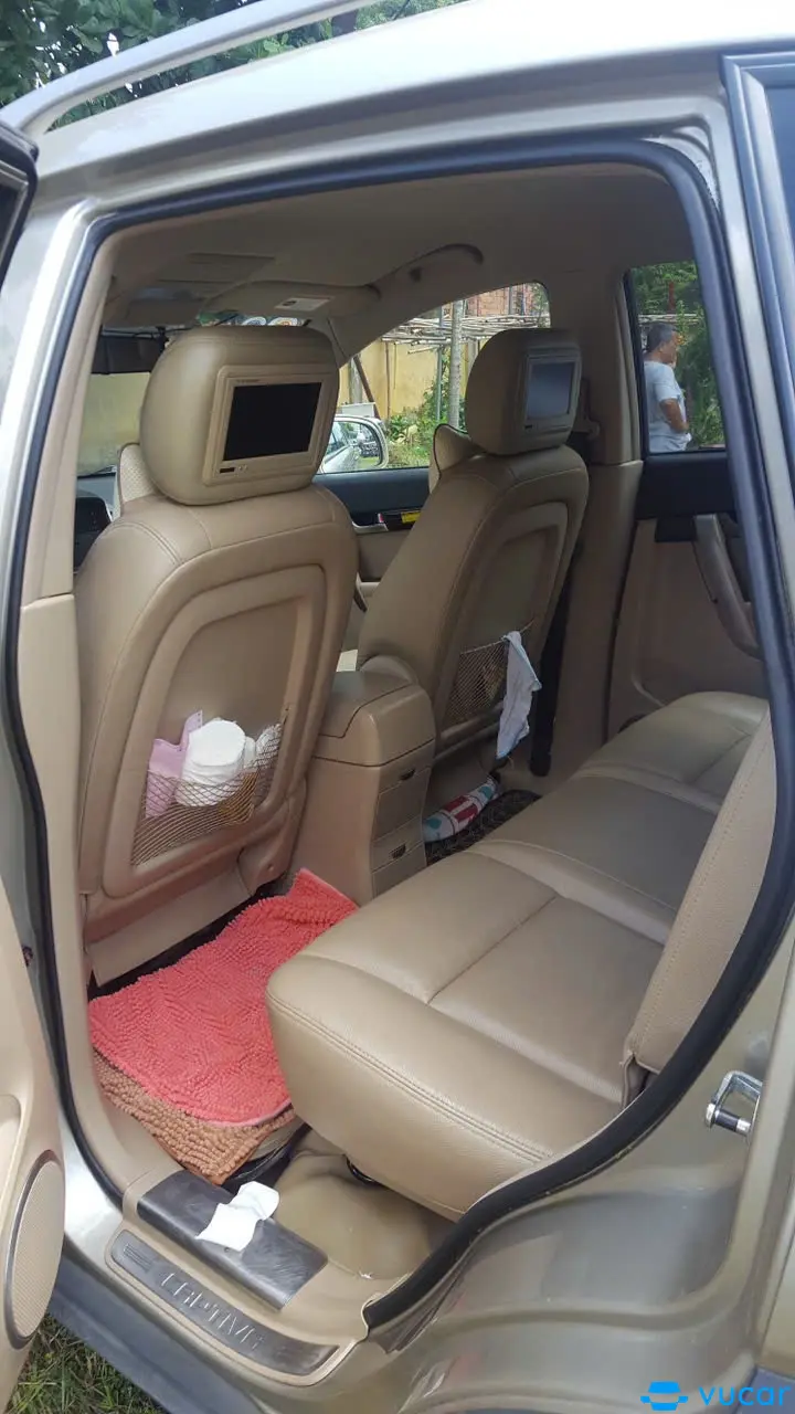 cherolet Captiva 2010 LTZ - Nội thất 3