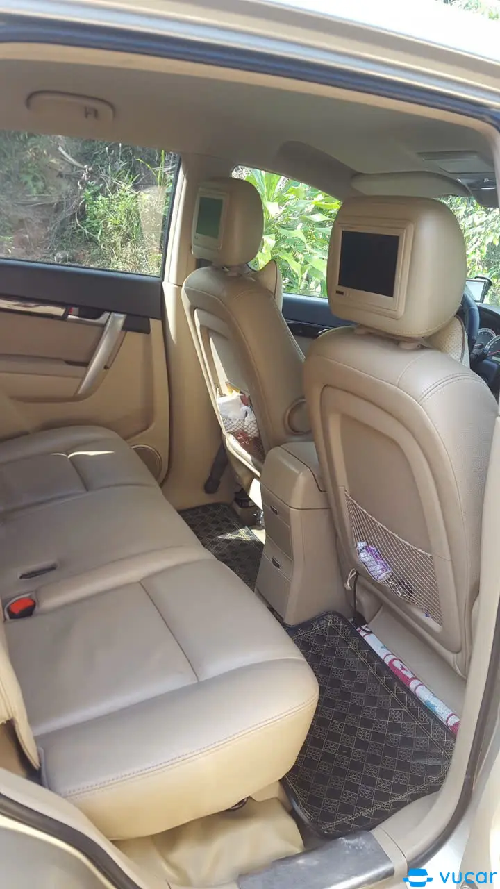 cherolet Captiva 2010 LTZ - Nội thất 2