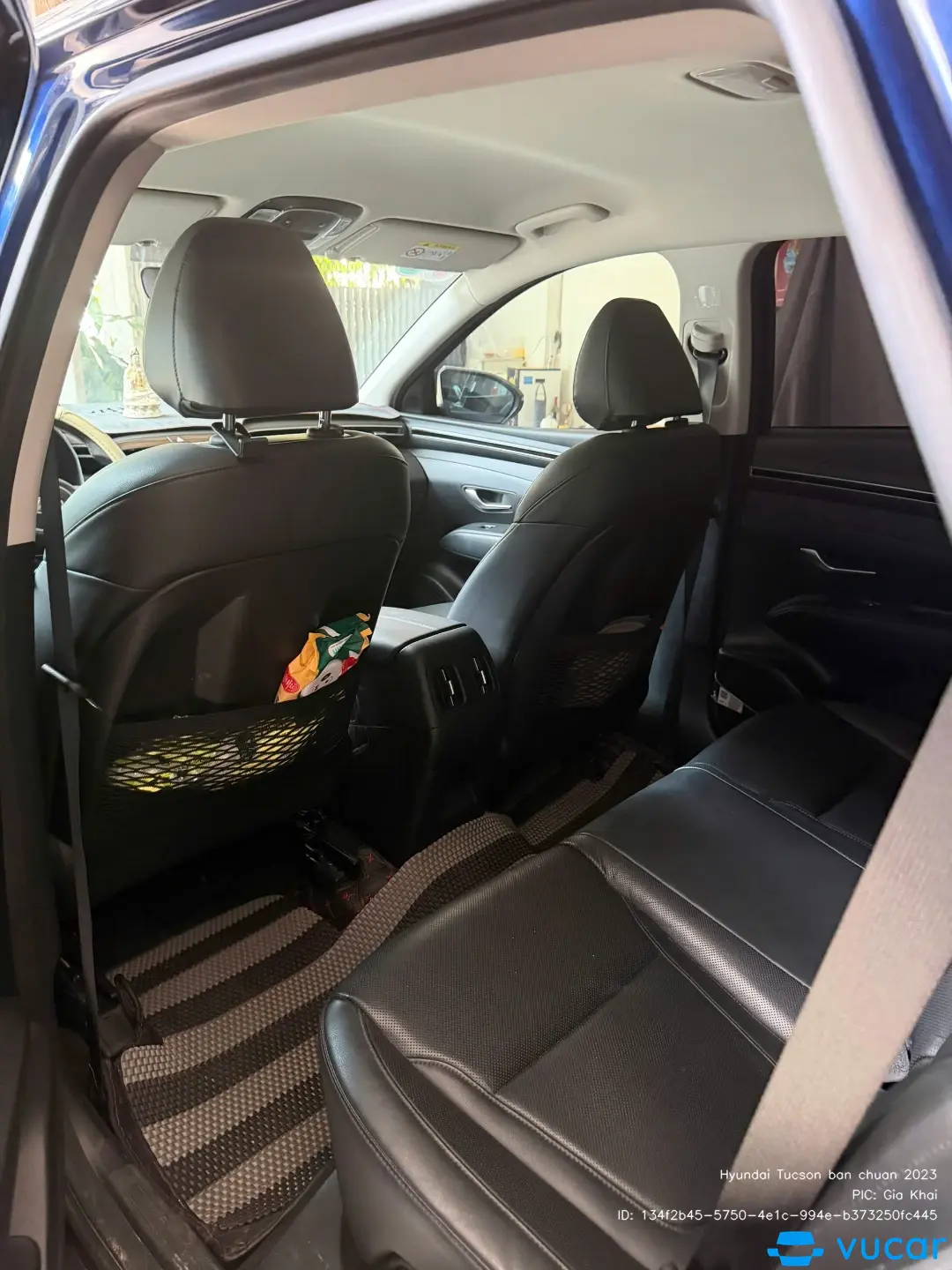 Ảnh xe Hyundai Tucson bản chuẩn 2023 - ảnh 4