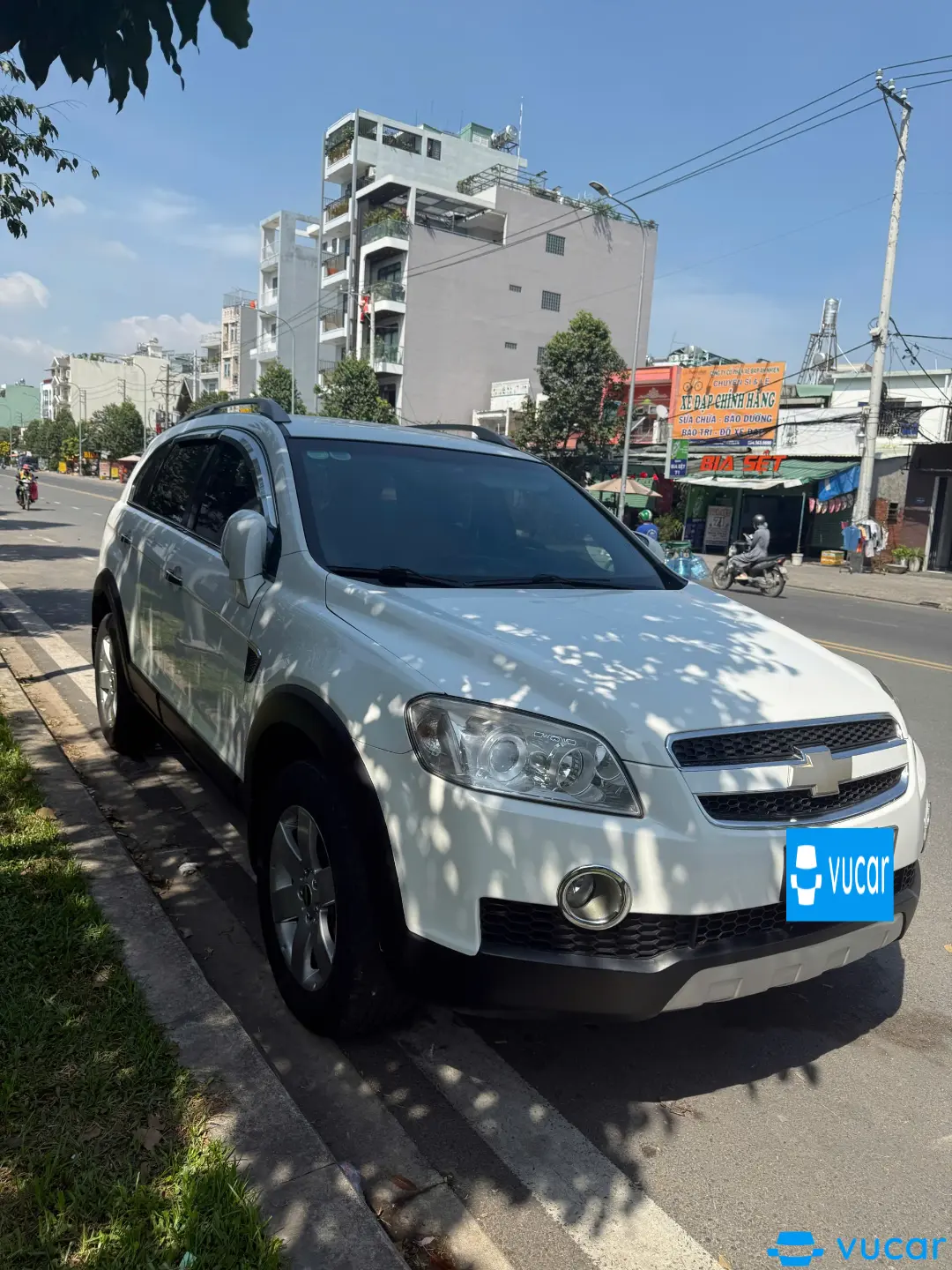 Chevrolet Captiva LTZ 2.4 AT 2008 - Ngoại thất 2