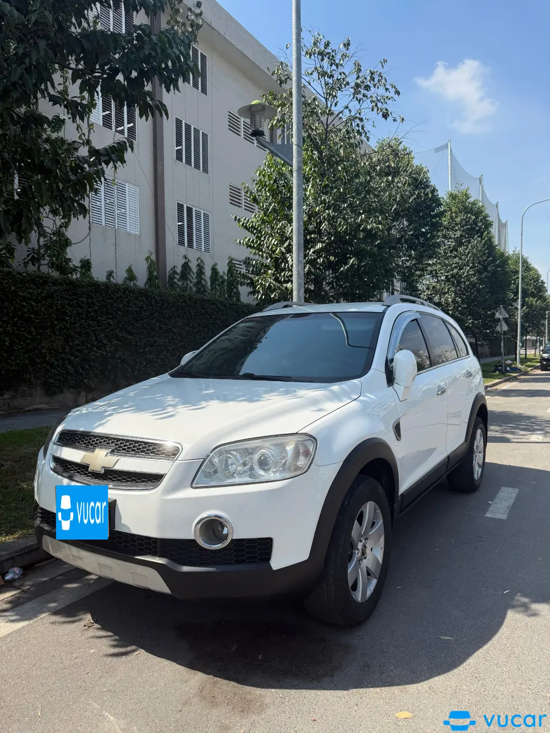 Chevrolet Captiva LTZ 2.4 AT 2008 - Ngoại thất 1