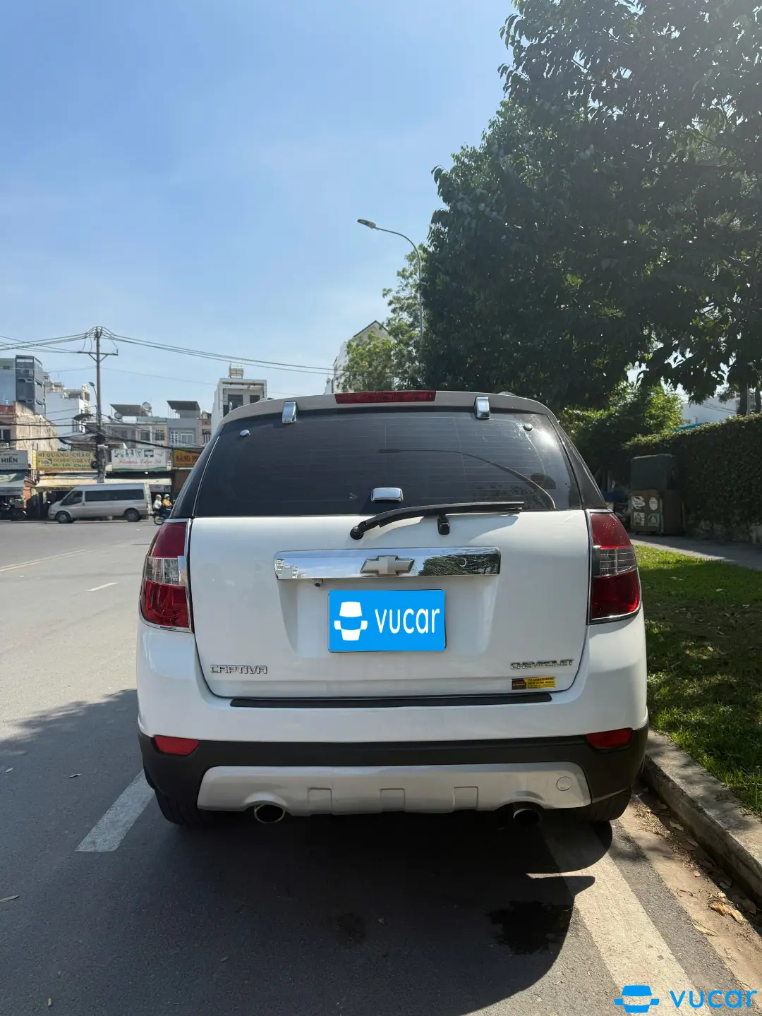 Chevrolet Captiva LTZ 2.4 AT 2008 - Ngoại thất 3